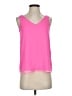 Lilly Pulitzer 100% Polyester Pink Sleeveless Top Size XXS - photo 1