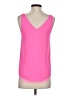Lilly Pulitzer 100% Polyester Pink Sleeveless Top Size XXS - photo 2