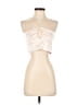 Zara 100% Polyester Ivory Sleeveless Top Size M - photo 1