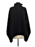 Ann Taylor LOFT Black Blue Poncho Size XS - photo 1