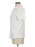 Shein Ivory Short Sleeve Blouse Size M - photo 5