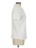 Shein Ivory Short Sleeve Blouse Size M - photo 4