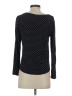H&M Polka Dots Black Long Sleeve Turtleneck Size XS - photo 2