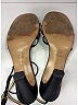 Bottega Veneta Blue Black Sandals Size 8 - photo 6