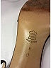 Bottega Veneta Blue Black Sandals Size 8 - photo 5