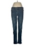 Cache Solid Blue Jeans Size 6 - photo 1