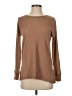 Joan Vass New York Brown Thermal Top Size XS - photo 1