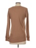 Joan Vass New York Brown Thermal Top Size XS - photo 2