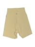 Buffbunny Collection Chevron-herringbone Yellow Tan Athletic Shorts Size XS - photo 2