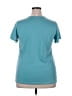 Torrid Solid Teal Active T-Shirt Size 2X Plus (2) - photo 2