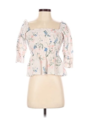 Saylor 3/4 Sleeve Blouse (view 1)