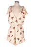 Lovers + Friends Floral Ivory Romper Size L - photo 1