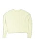 Gap Kids 100% Cotton Yellow Ivory Pullover Sweater Size 6 - 7 - photo 1