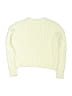 Gap Kids 100% Cotton Yellow Ivory Pullover Sweater Size 6 - 7 - photo 2