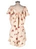 Lovers + Friends Floral Ivory Romper Size L - photo 2