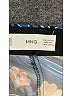 MNG 100% Polyester Print Blue Dress Pants Size XS - photo 6