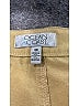 Ocean + Coast Solid Yellow Khaki Shorts Size EU 48 / US 18 - photo 3