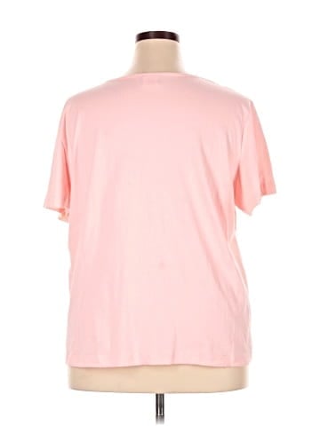 Sara Morgan for Haband Short Sleeve T-Shirt (view 2)