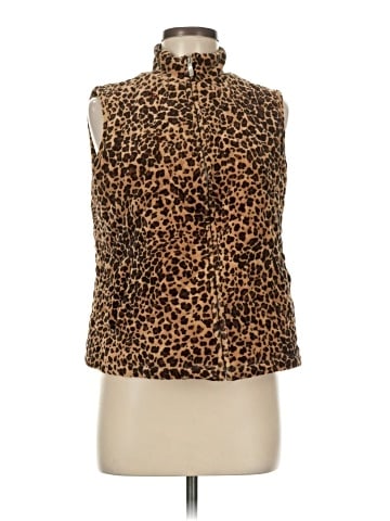 Charter Club Faux Fur Vest (view 1)
