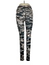 Three Dots Camo Blue Leggings Size XS - photo 1