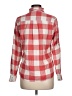 Woolrich 100% Cotton Plaid Red Long Sleeve Button-Down Shirt Size M - photo 2