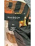 Halogen 100% Polyester Print Brown 3/4 Sleeve Blouse Size XS - photo 7