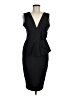 Assorted Brands Black Cocktail Dress Size EU 40 / US 10 - photo 1