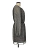 Max Studio Tweed Gray Casual Dress Size M - photo 4