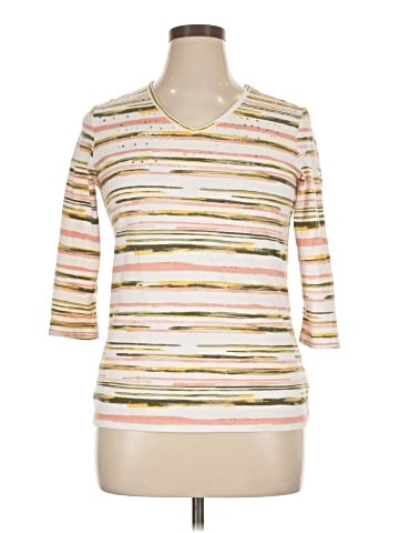 Coral Bay 3/4 Sleeve Top (view 1)