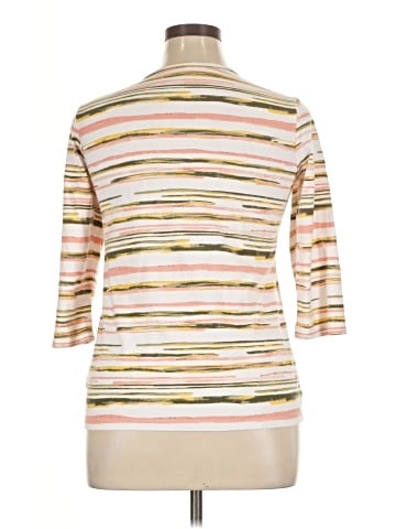 Coral Bay 3/4 Sleeve Top (view 2)