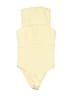 OQQ Yellow Bodysuit Size M - photo 1