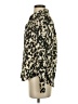 H&M Animal Print Gold Long Sleeve Blouse Size XXS - photo 5