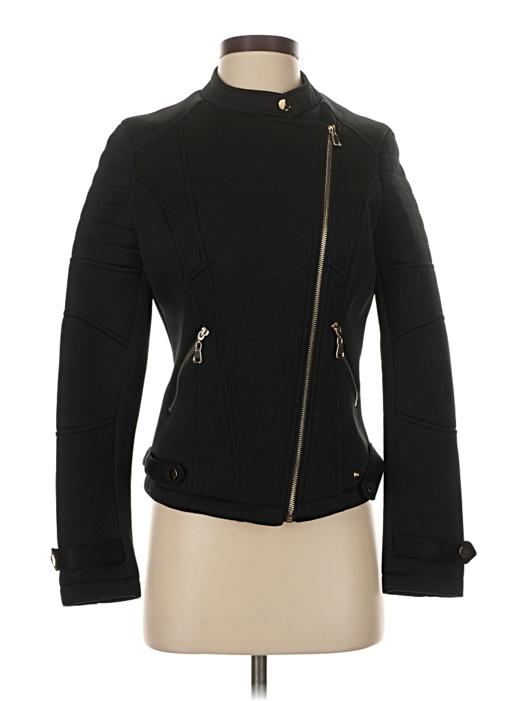 Pre-owned Love Token Jacket In Black