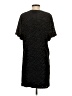 Mango Animal Print Black Casual Dress Size 4 - photo 2