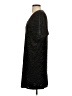 Mango Animal Print Black Casual Dress Size 4 - photo 5