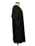Mango Animal Print Black Casual Dress Size 4 - photo 4