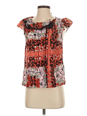 Odille Short Sleeve Blouse (view 1)