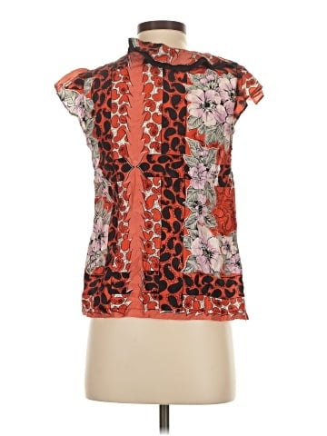 Odille Short Sleeve Blouse (view 2)