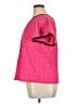 Shein Curve 100% Polyester Pink Short Sleeve Blouse Size 14 (1) - photo 5
