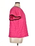Shein Curve 100% Polyester Pink Short Sleeve Blouse Size 14 (1) - photo 4
