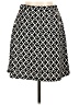 Le Lis Argyle Black Casual Skirt Size L (petite) - photo 1