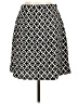 Le Lis Argyle Black Casual Skirt Size L (petite) - photo 2