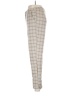 Ivy + Main 100% Polyester Plaid Ivory Casual Pants Size M - photo 5