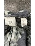 BP. Print Gray Silver Casual Pants Size S - photo 7