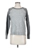 Banana Republic Metallic Silver Pullover Sweater Size S - photo 1