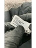 London Style Solid Black Dress Pants Size 10 - photo 8