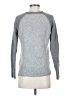 Banana Republic Metallic Silver Pullover Sweater Size S - photo 2