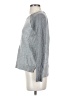 Banana Republic Metallic Silver Pullover Sweater Size S - photo 5