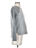 Banana Republic Metallic Silver Pullover Sweater Size S - photo 4