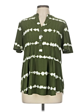 Kim Rogers Short Sleeve Blouse